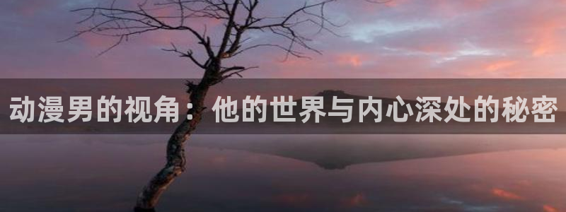 绅士漫画里番：动漫男的视角：他的世界与内心深处的秘密